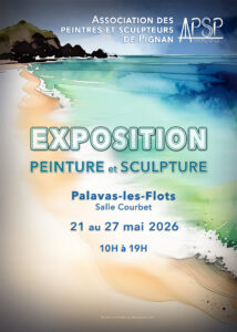 Exposition à Palavas-les-Flots