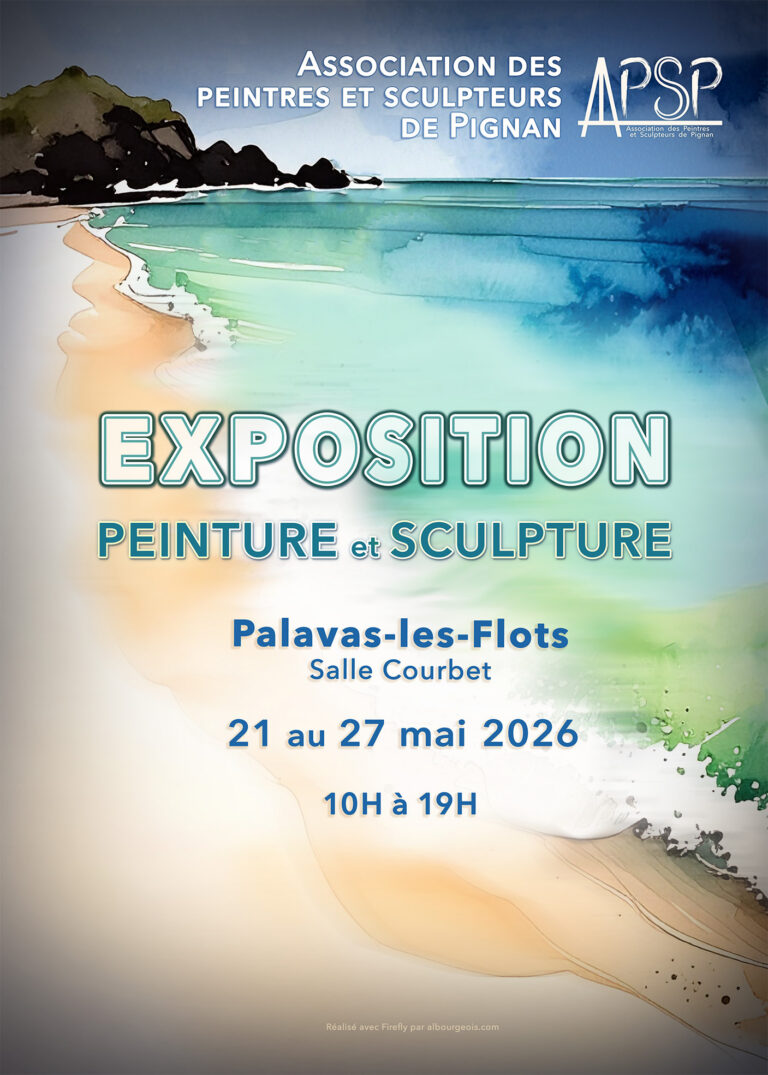 Exposition à Palavas-les-Flots