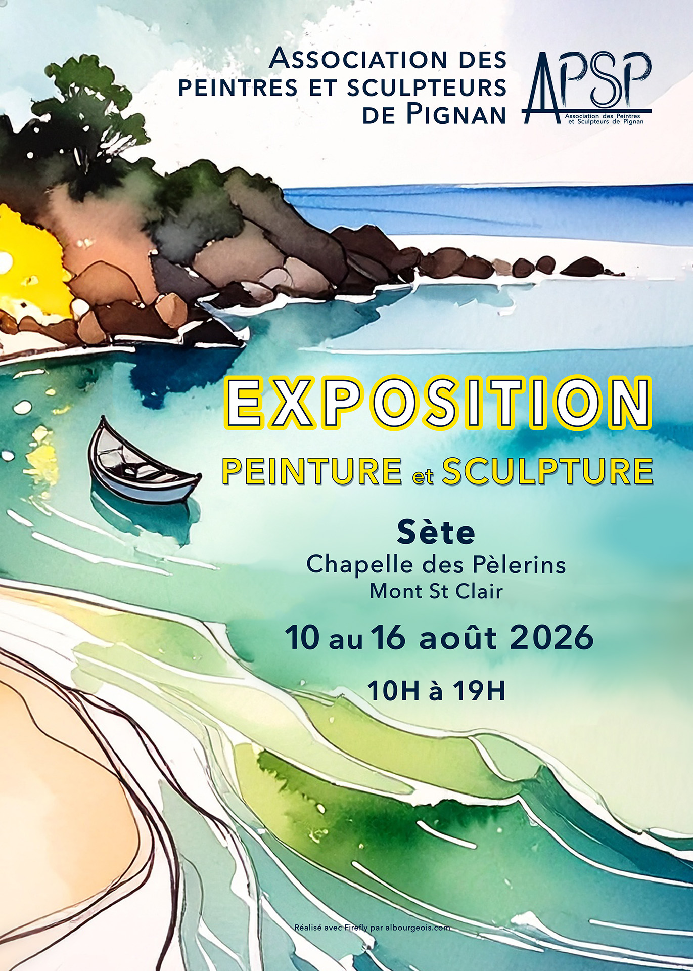 Exposition à Sète