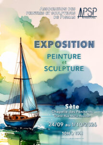 Exposition à Sète