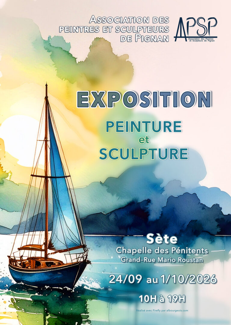 Exposition à Sète
