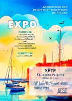 Affiche exposition Sète 2025